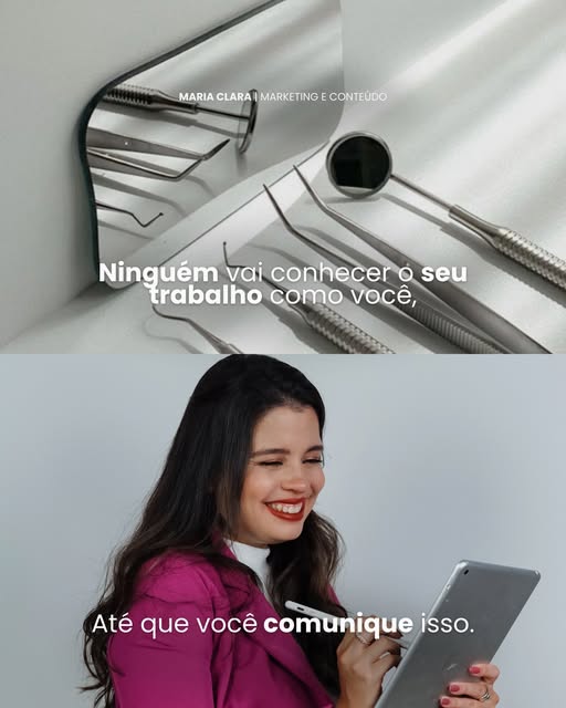 Post: Ninguém vai conhecer o seu trabalho como você, até que você comunique isso
